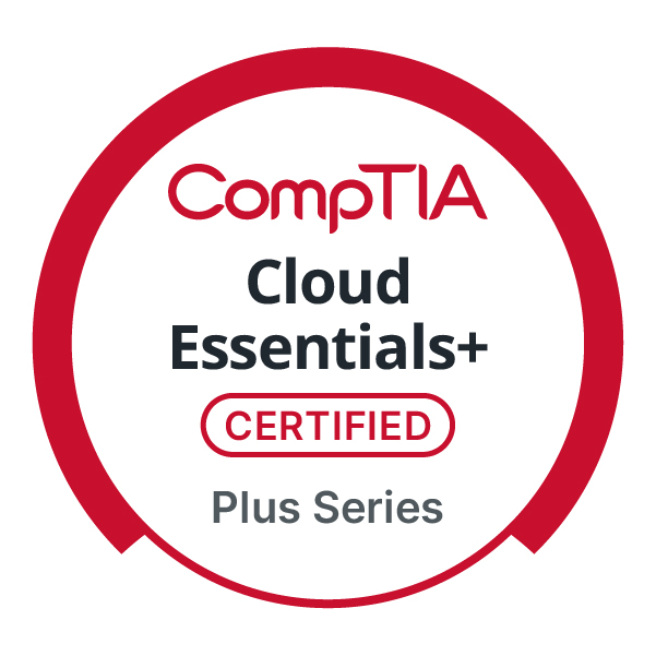 CompTIA Cloud Essentials+ Certified