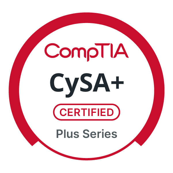 CompTIA CySA+ Certified